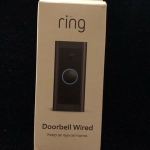 Ring doorbell wired